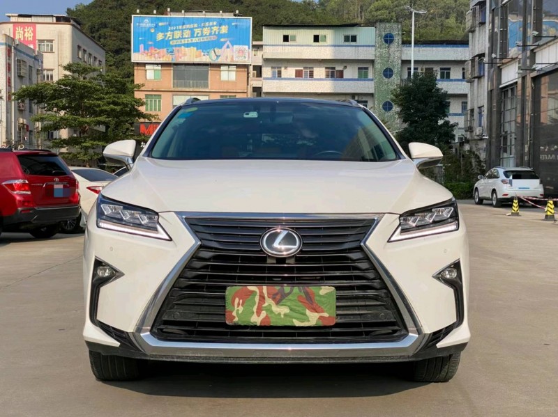 東莞16年雷克薩斯RX1