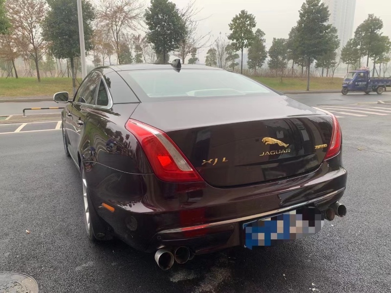 常德18年捷豹XJL2