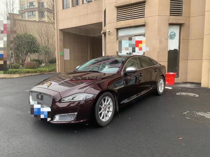 常德18年捷豹XJL5