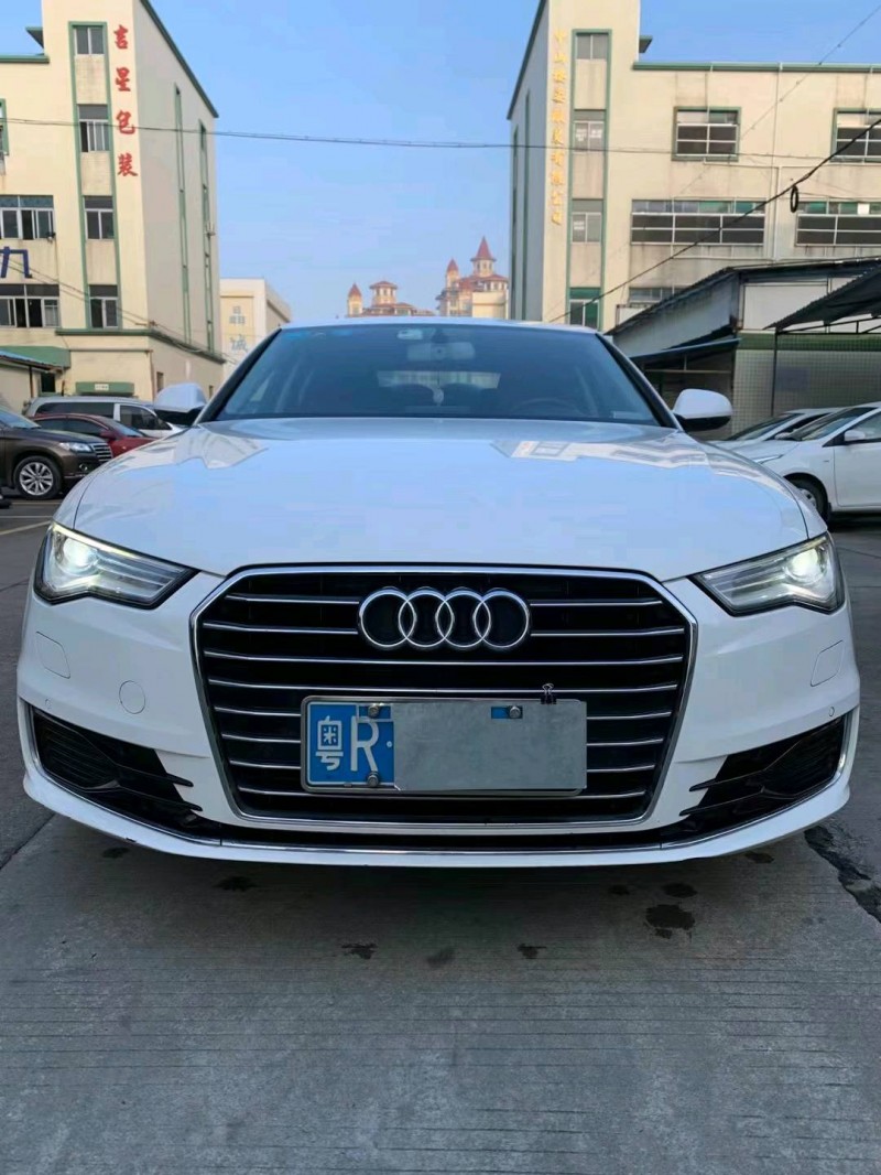 中山17年奧迪A6L1