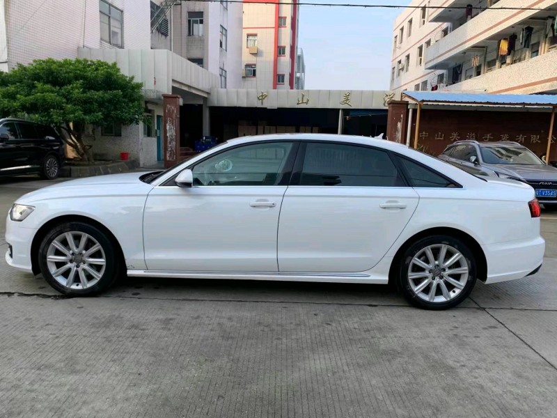 中山17年奧迪A6L3