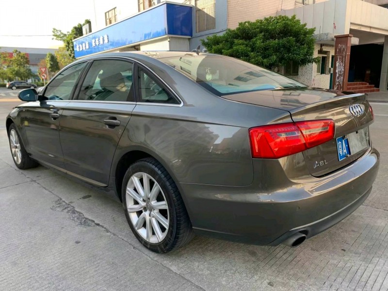 中山13年奧迪A6L5