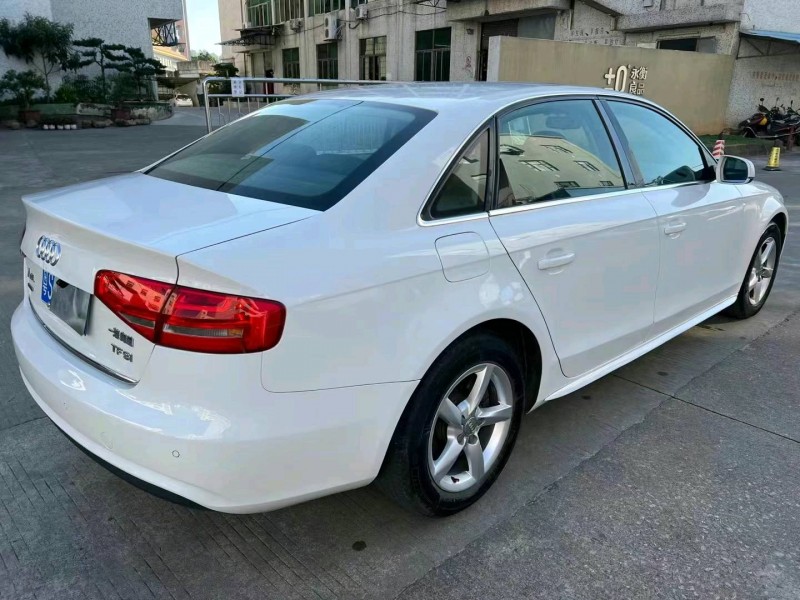 中山15年奧迪A4L6