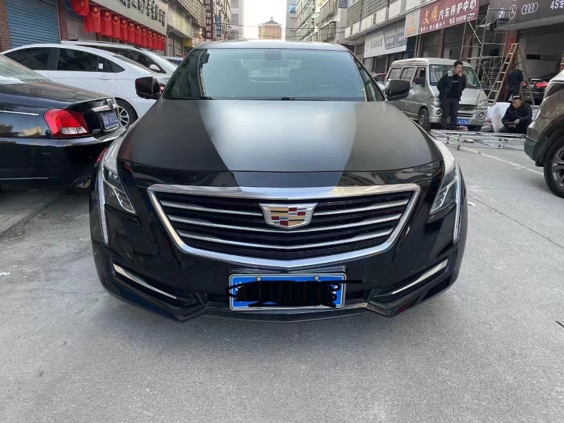 湘潭17年凱迪拉克CT66