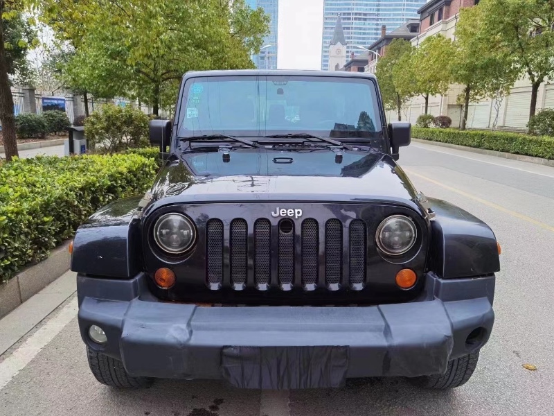 長沙13年Jeep牧馬人1