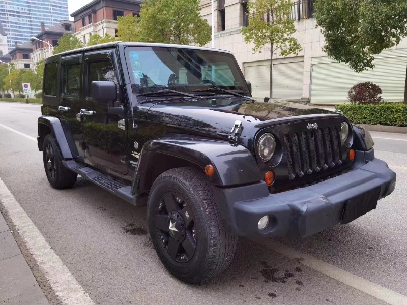 長沙13年Jeep牧馬人4