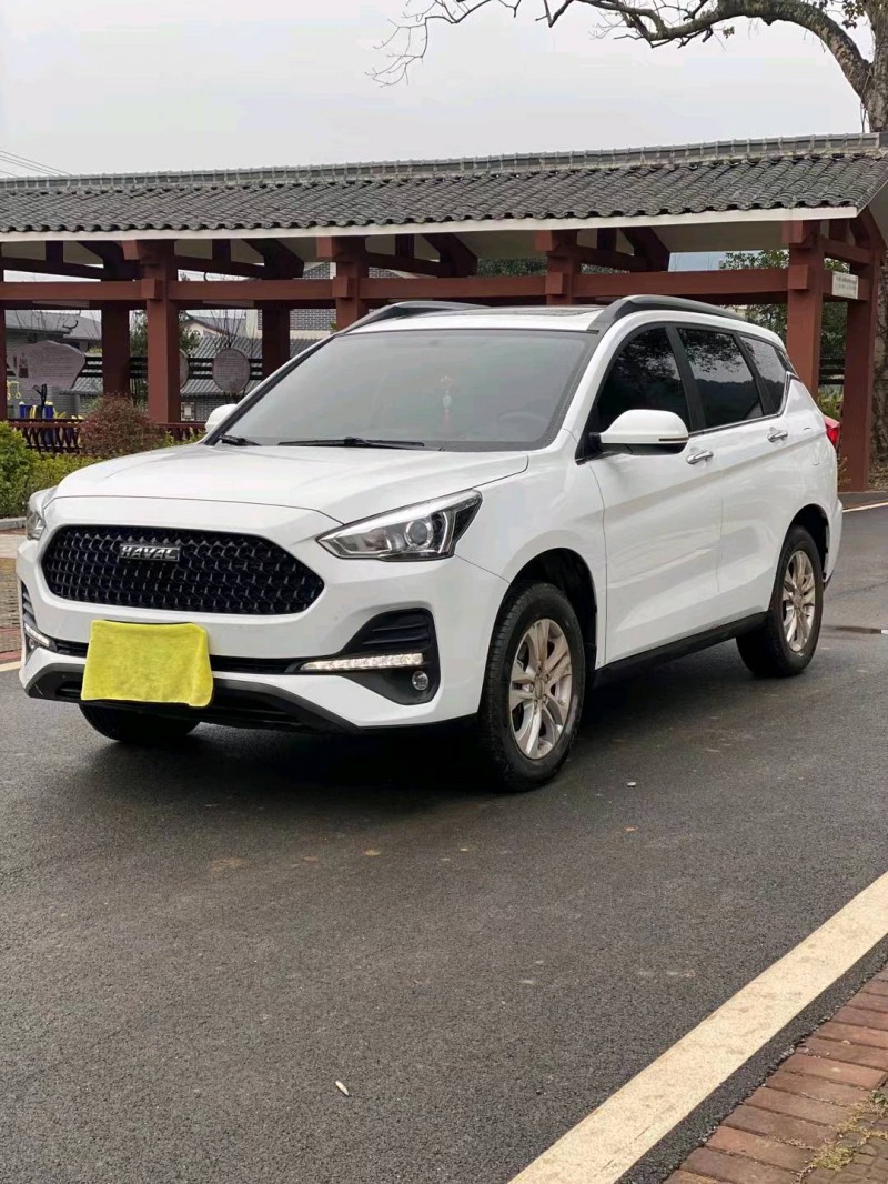 桂林21年哈弗M62