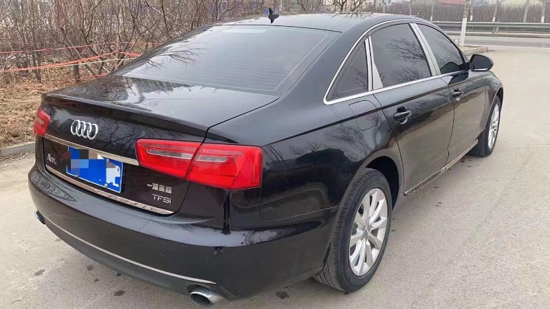 聊城15年奧迪A6L8