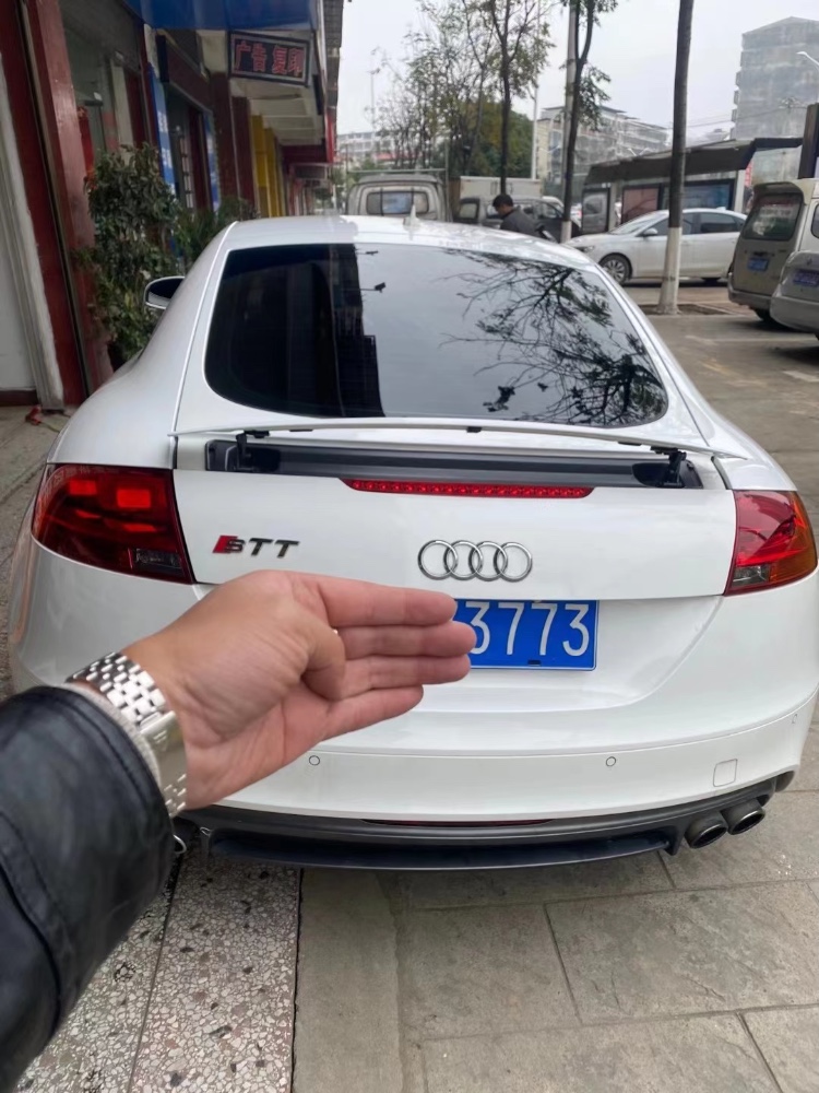 婁底12年奧迪TT4