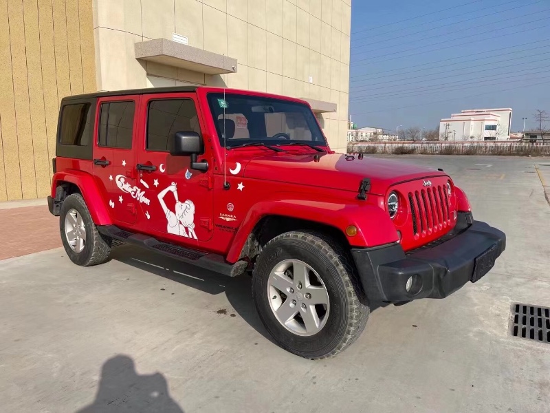 天津14年Jeep牧馬人3