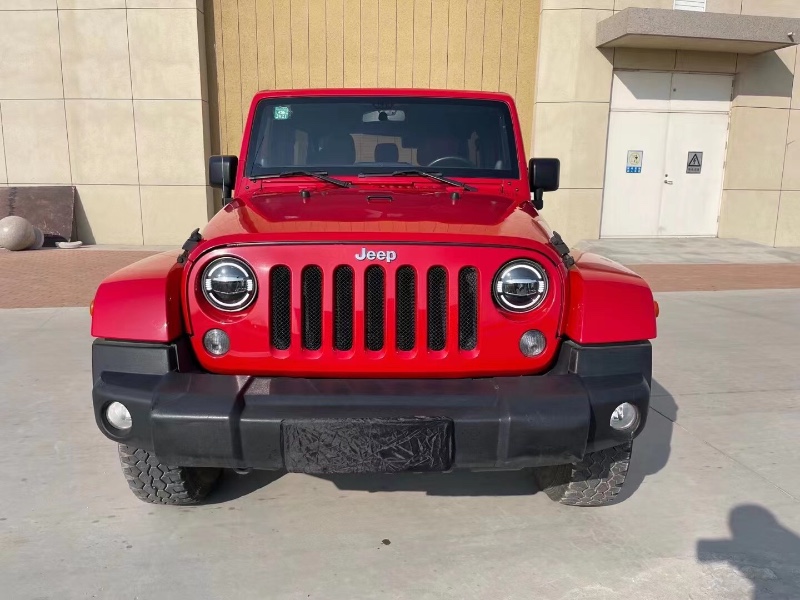 天津14年Jeep牧馬人1
