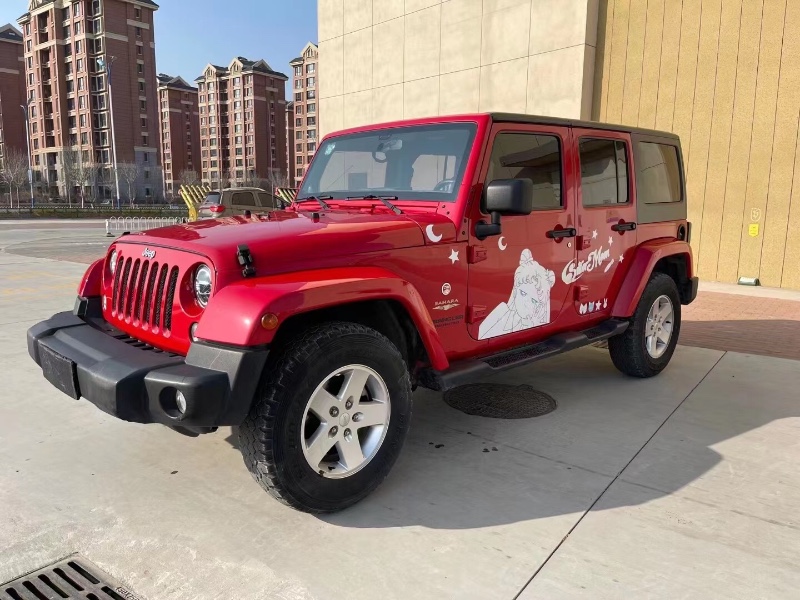 天津14年Jeep牧馬人2