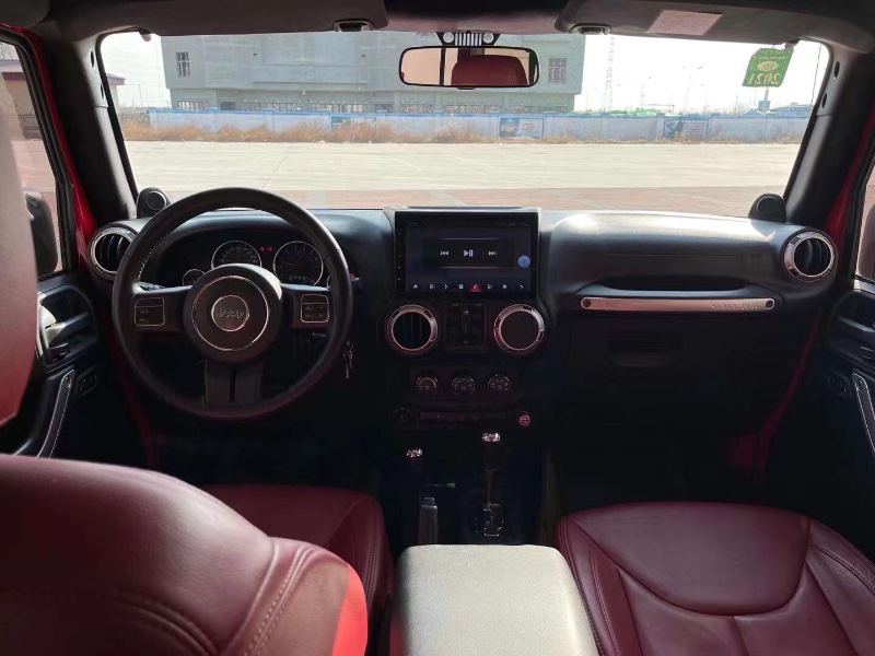 天津14年Jeep牧馬人5
