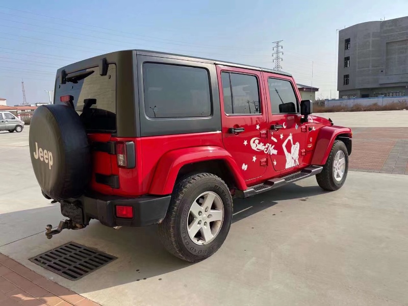 天津14年Jeep牧馬人8