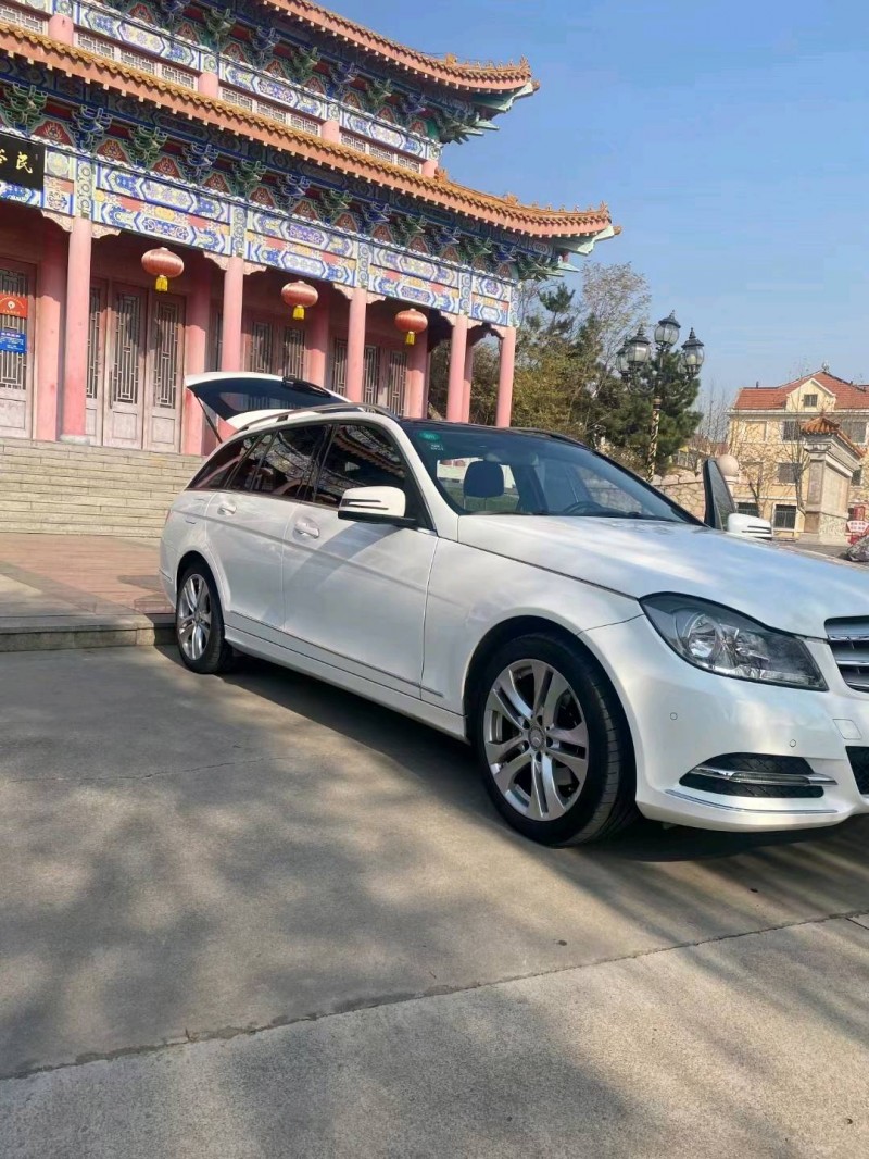 青岛14年奔驰C7