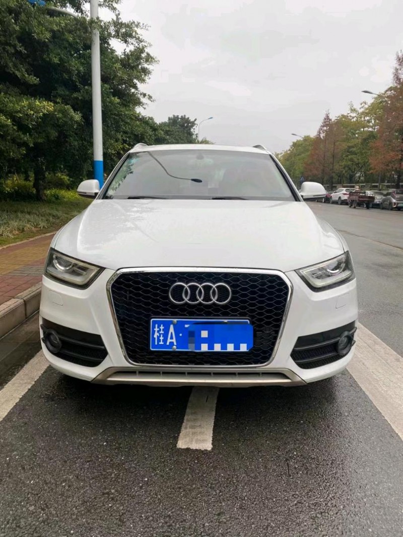 柳州13年奧迪Q31