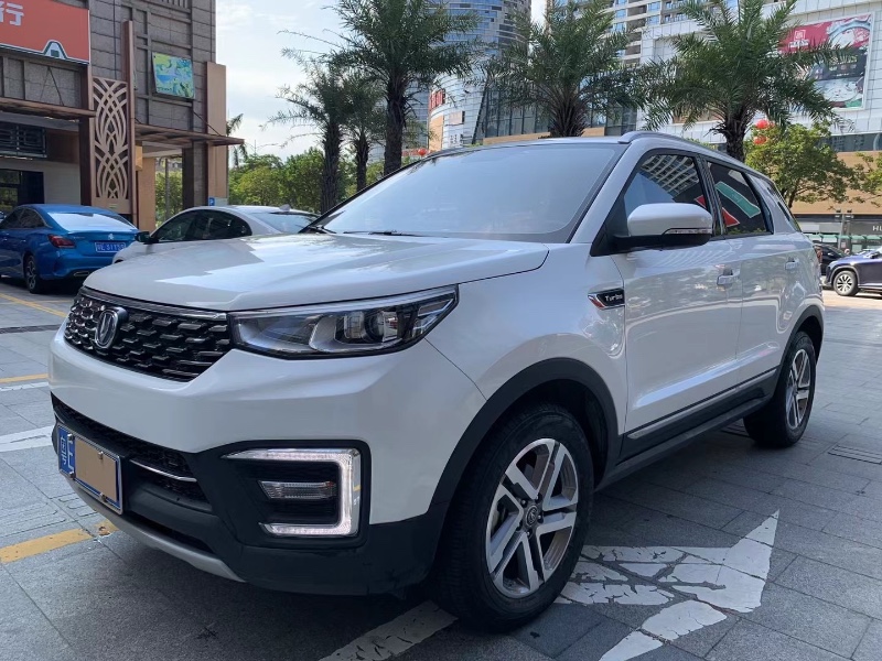 佛山19年長安汽車CS557