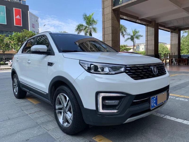 佛山19年長安汽車CS558