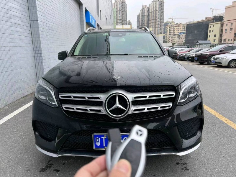 廣州18年奔馳GLS9