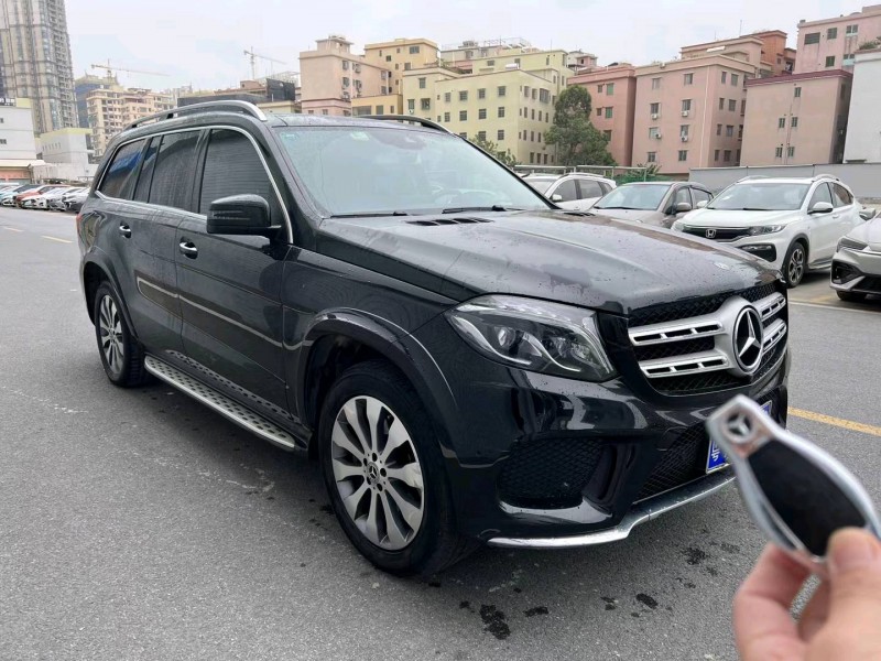廣州18年奔馳GLS7