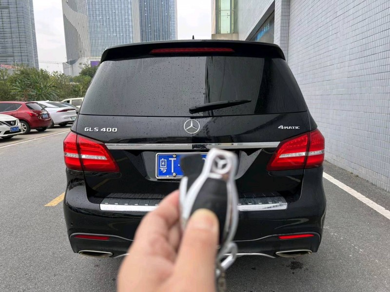 廣州18年奔馳GLS5