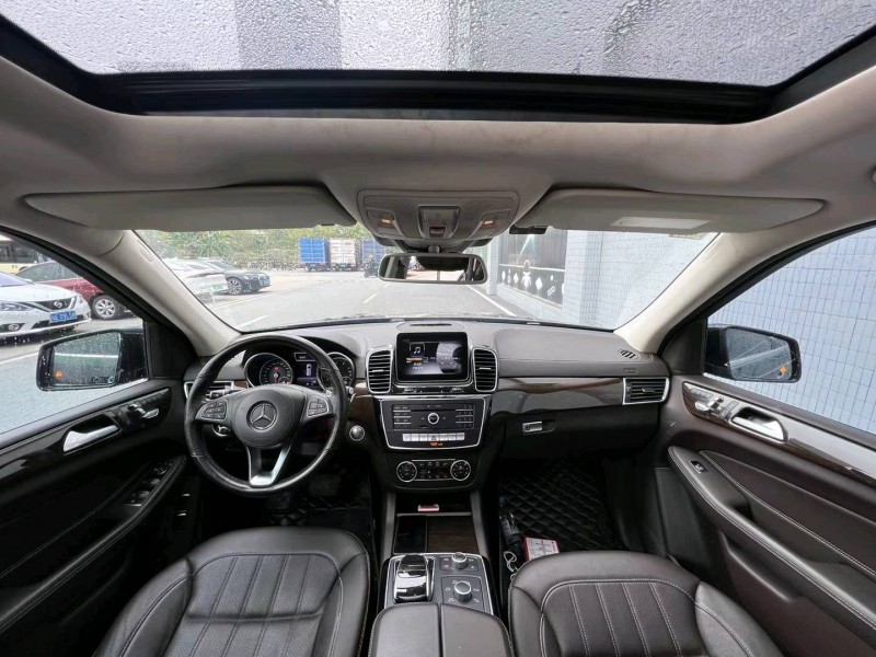 廣州18年奔馳GLS4