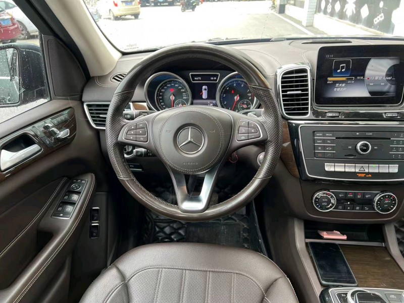 廣州18年奔馳GLS3
