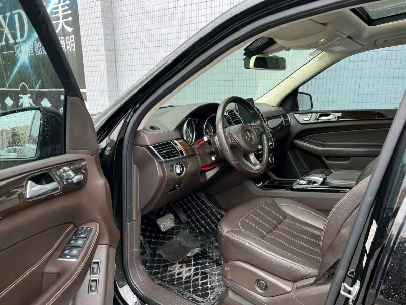 廣州18年奔馳GLS2