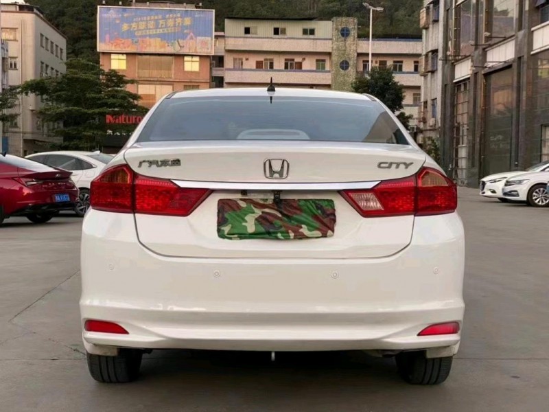 東莞17年本田鋒范9