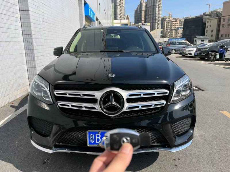 廣州18年奔馳GLS1