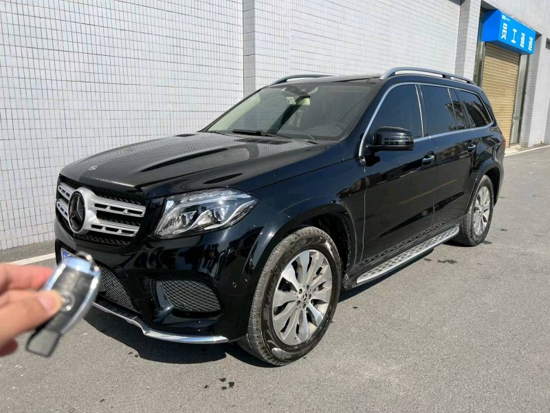 廣州18年奔馳GLS3