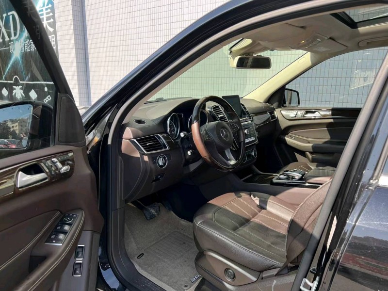 廣州18年奔馳GLS8