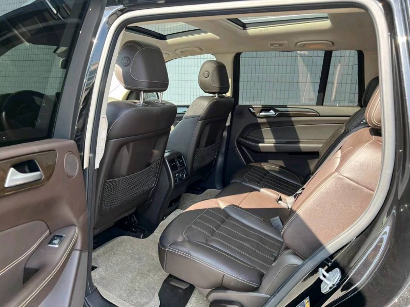 廣州18年奔馳GLS9