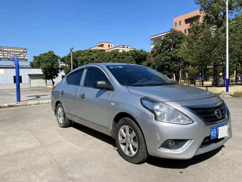 廣州14年日產陽光2