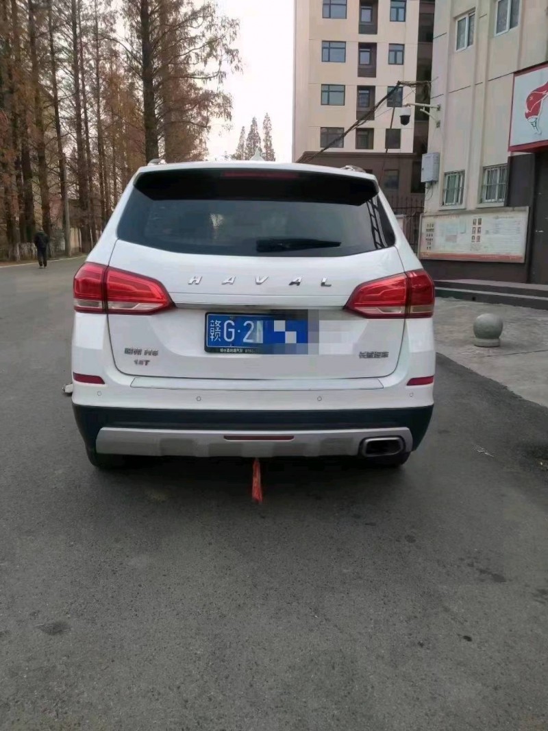 撫州17年哈弗H69