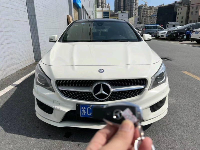 廣州15年奔馳CLA1