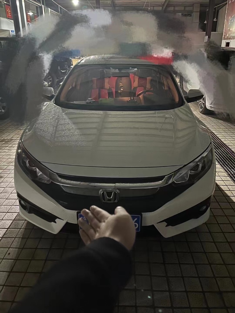 新余19年本田思域1