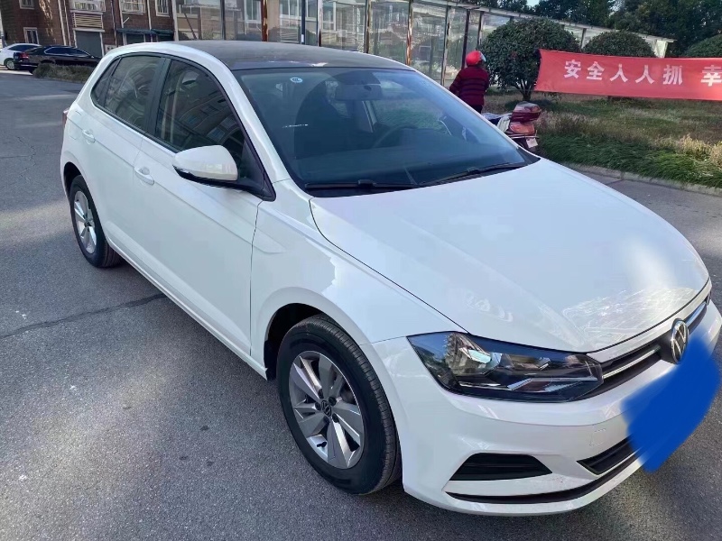 泰州21年大眾polo8