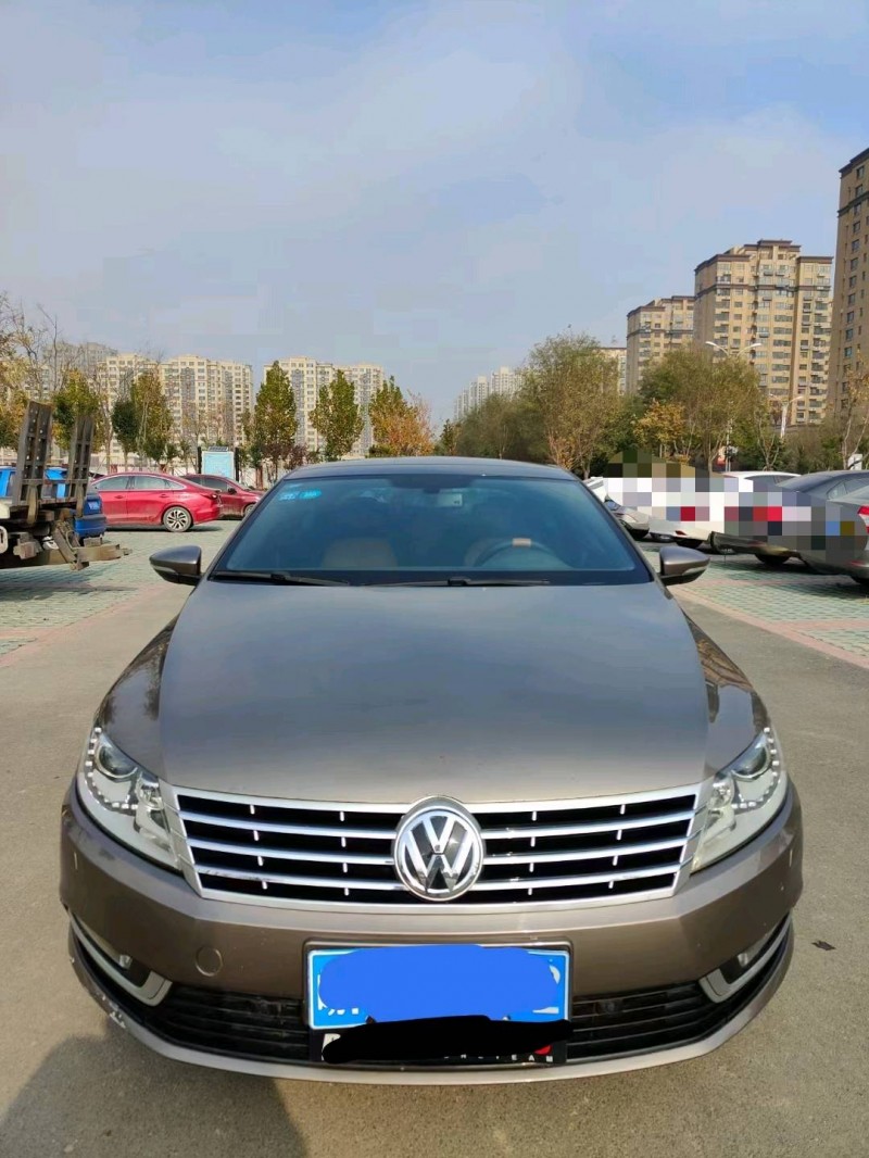 聊城14年大眾CC1