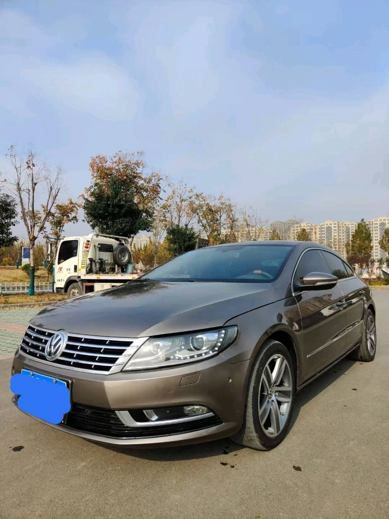 聊城14年大眾CC2