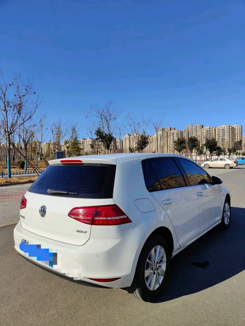 聊城17年大眾高爾夫8