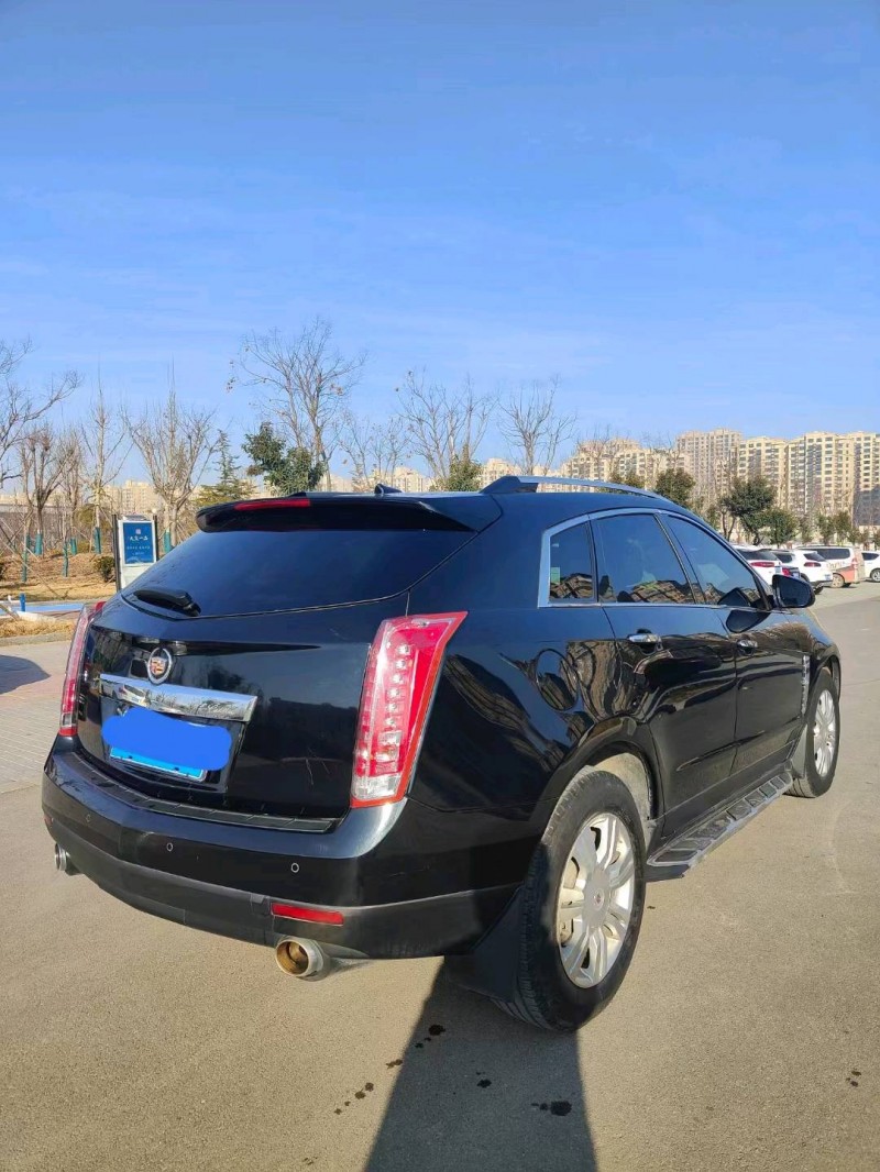 聊城12年凱迪拉克SRX8