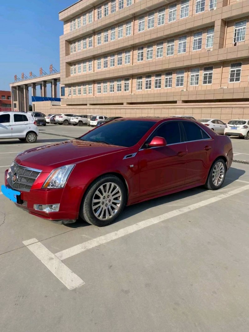 聊城11年凱迪拉克CTS2