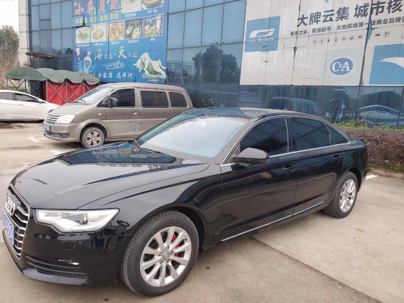 隨州14年奧迪A6L8