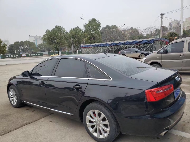 隨州14年奧迪A6L1
