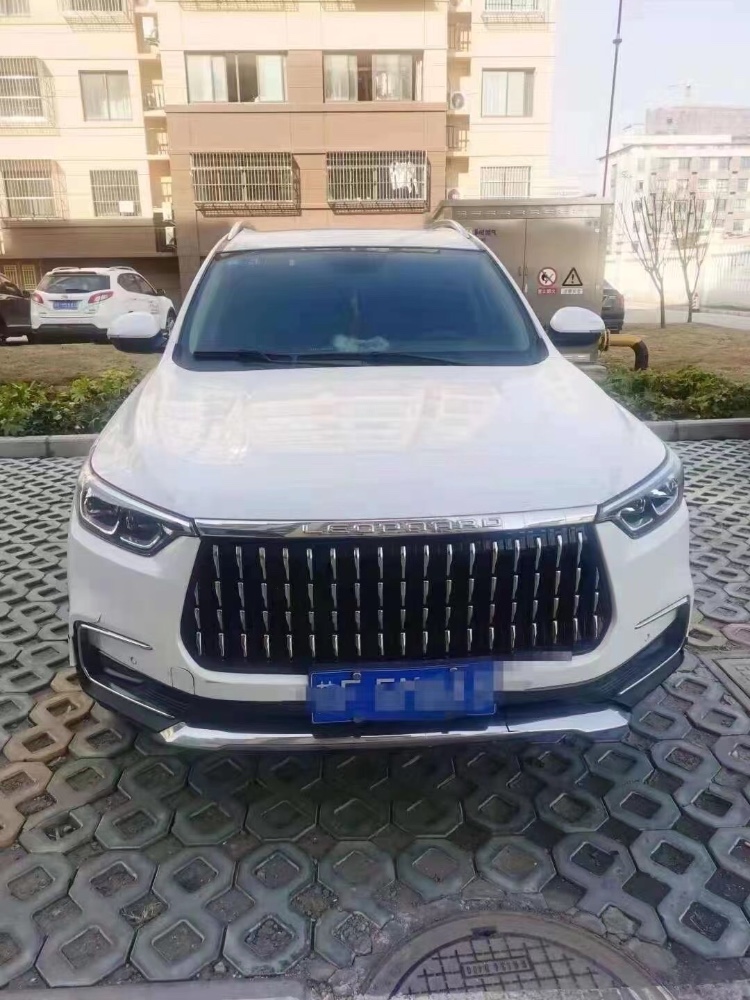 北京19年獵豹汽車邁途1
