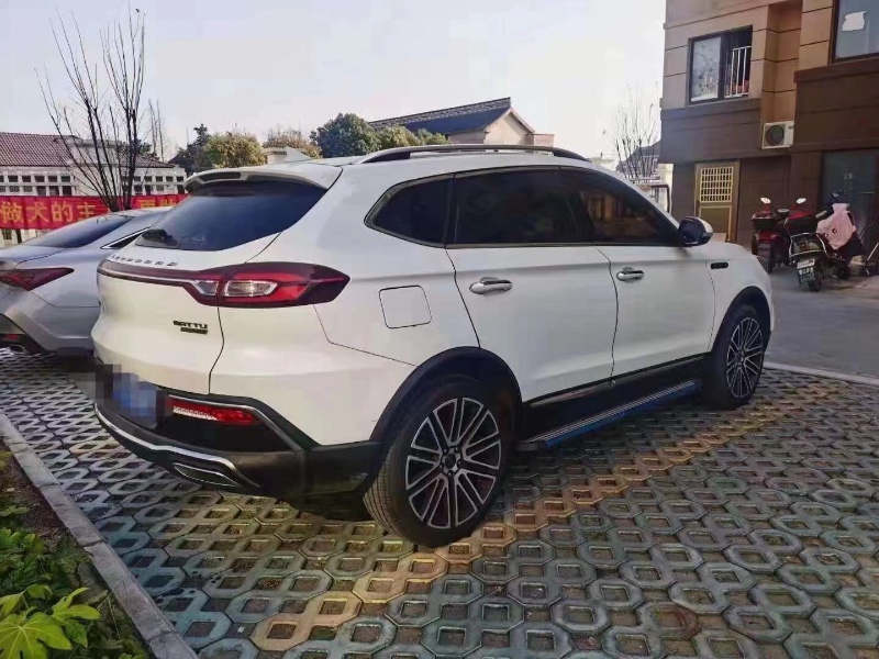 北京19年獵豹汽車邁途7