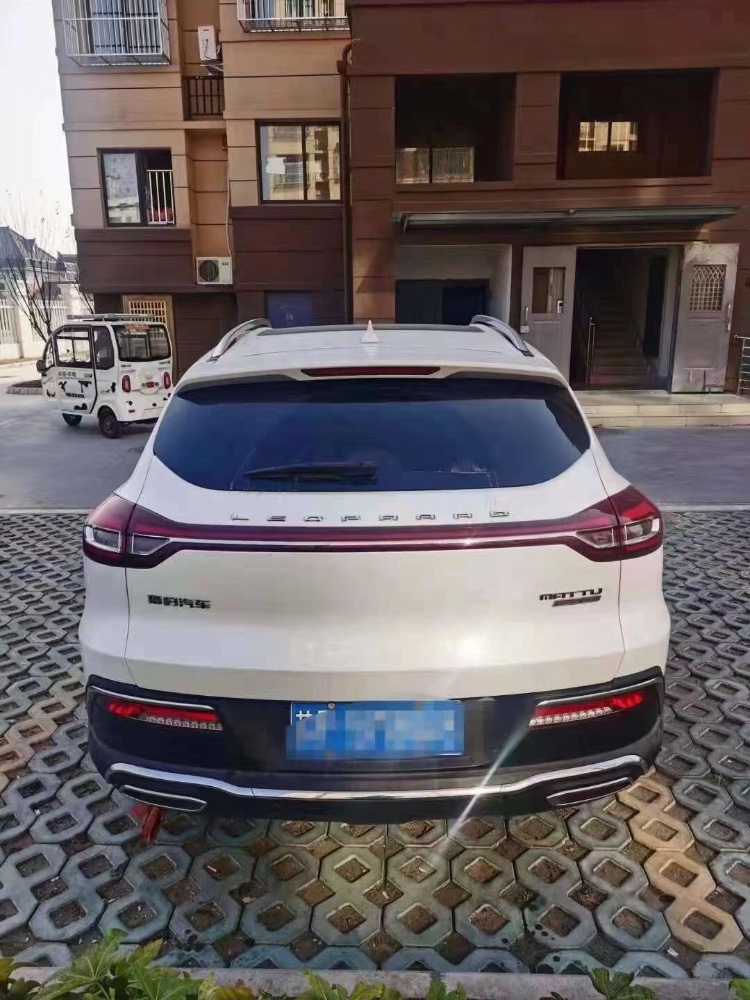 北京19年獵豹汽車邁途6