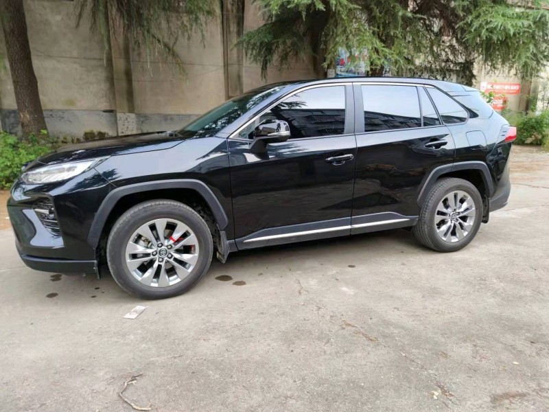 北京20年丰田威兰达3