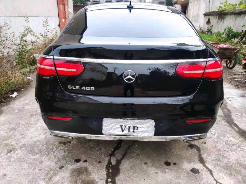 北京16年奔驰GLE1